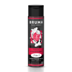 Imagen del artículo erótico BRUMA - ACEITE DE MASAJE PREMIUM EFECTO CALOR SABOR FRESA 3 EN 1 - 100 ML de BRUMA en la sección DROGUERÍA |Para Masajes|Con efecto calor de Millenial Sexshop.