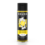 Imagen del artículo erótico BRUMA - ACEITE DE MASAJE PREMIUM EFECTO CALOR SABOR PIÑA COLADA 3 EN 1 - 100 ML de BRUMA en la sección DROGUERÍA |Para Masajes|Con efecto calor de Millenial Sexshop.