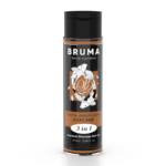 Imagen del artículo erótico BRUMA - ACEITE DE MASAJE PREMIUM EFECTO CALOR SABOR TARTA AMERICANA 3 EN 1 - 100 ML de BRUMA en la sección DROGUERÍA |Para Masajes|Con efecto calor de Millenial Sexshop.
