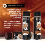 BRUMA - ACEITE DE MASAJE PREMIUM EFECTO CALOR SABOR TARTA AMERICANA 3 EN 1 - 100 ML - Imagen 6