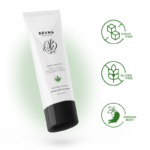 BRUMA - GEL DESLIZANTE CON ACEITE DE SEMILLA EFECTO CALOR SABOR CANNABIS 100 ML - Imagen 2