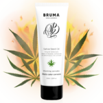 Imagen del artículo erótico BRUMA - GEL DESLIZANTE CON ACEITE DE SEMILLA EFECTO CALOR SABOR CANNABIS 100 ML de BRUMA en la sección DROGUERÍA |Lubricantes|Efecto Calor de Millenial Sexshop.