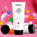BRUMA - GEL DESLIZANTE CON ALOE VERA SABOR A CHICLE 100 ML - Imagen 6