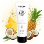 Imagen del artículo erótico BRUMA - GEL DESLIZANTE CON ALOE VERA SABOR A PIÑA COLADA 100 ML de BRUMA en la sección DROGUERÍA |Lubricantes|Con deliciosos Sabores de Millenial Sexshop.
