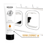 BRUMA - GEL DESLIZANTE CON ALOE VERA SABOR A TARTA AMERICANA 100 ML - Imagen 3