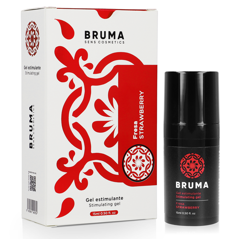 Imagen del artículo erótico BRUMA - ORGASM GEL SABOR FRESA de BRUMA en la sección DROGUERÍA |Estimulantes para Ellas|Intensificador Orgasmos de Millenial Sexshop.
