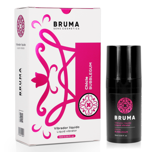 Imagen del artículo erótico BRUMA - VIBRADOR LÍQUIDO CHICLE de BRUMA en la sección DROGUERÍA |Estimulantes para Ellas|Vibrador Líquido de Millenial Sexshop.