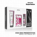 Imagen del artículo erótico BRUMA XPERIENCE - KIT TENTACIÓN DULCE CHICLE CON POTENCIADOR DE ORGASMOS de BRUMA en la sección ARTÍCULOS VARIOS|Kits Parejas de Millenial Sexshop.