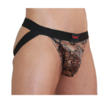 BURN - 002 JOCK SNAKE NEGRO XL - Imagen 2