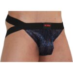 BURN - 006 JOCK BRILLANTE AZUL / NEGRO S - Imagen 2