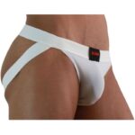 BURN - 007 JOCK LYCRA BLANCO L - Imagen 2