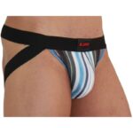 BURN - 009 JOCK MULTICOLOR / NEGRO XL - Imagen 2