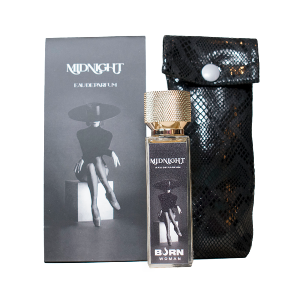 Imagen del artículo erótico BURN - MIDNIGHT PERFUME DE MUJER 20 ML de BURN en la sección DROGUERÍA |Perfumes |Perfumes Femeninos de Millenial Sexshop.
