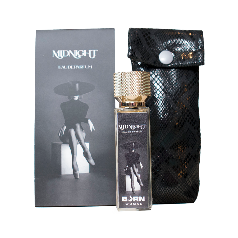 Imagen del artículo erótico BURN - MIDNIGHT PERFUME DE MUJER 20 ML de BURN en la sección DROGUERÍA |Perfumes |Perfumes Femeninos de Millenial Sexshop.