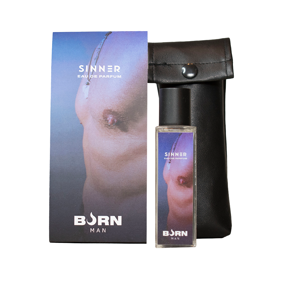 Imagen del artículo erótico BURN - SINNER PERFUME DE HOMBRE 20 ML de BURN en la sección DROGUERÍA |Perfumes |Perfumes Masculinos de Millenial Sexshop.