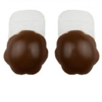 BYE-BRA - ELEVADOR PECHO PUSH-UP SILICONA MARRÓN TALLA XL - Imagen 2