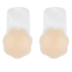 BYE-BRA - ELEVADOR PECHO PUSH-UP SILICONA NATURAL TALLA M - Imagen 2