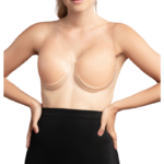 Imagen del artículo erótico BYE-BRA - ELEVADORES PECHO DE SILICONA COPA D de BYE BRA - TAPES en la sección MODA & LENCERÍA|Lencería Mujer|Lencería Sexy|Accesorios Sujetadores de Millenial Sexshop.