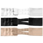 Imagen del artículo erótico BYE-BRA - EXTENSORES DE CONTORNO FLEXIBLES 2 GANCHOS 3 UDS de BYE BRA - ACCESSORIES en la sección MODA & LENCERÍA|Lencería Mujer|Lencería Sexy|Sujetadores de Millenial Sexshop.