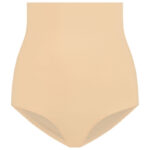 BYE-BRA - FAJA SIN COSTURAS ESTILO PANTIES BEIGE TALLA XL - Imagen 4