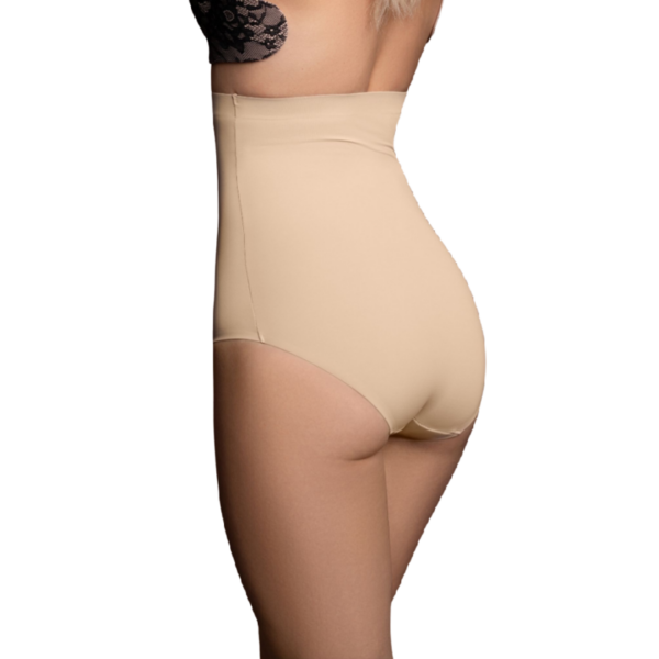 Imagen del artículo erótico BYE-BRA - FAJA SIN COSTURAS ESTILO PANTIES BEIGE TALLA XL de BYE BRA - UNDERWEAR en la sección MODA & LENCERÍA|Lencería Mujer|Lencería Sexy|Faja sin costuras de Millenial Sexshop.