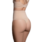 Imagen del artículo erótico BYE-BRA - FAJA SIN COSTURAS ESTILO TANGA BEIGE TALLA S de BYE BRA - UNDERWEAR en la sección MODA & LENCERÍA|Lencería Mujer|Lencería Sexy|Bragas sexys|Bragas Altas de Millenial Sexshop.