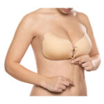 BYE-BRA - LACE-IT REALZADOR PUSH-UP BEIGE COPA B - Imagen 4