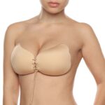 BYE-BRA - LACE-IT REALZADOR PUSH-UP BEIGE COPA C - Imagen 4