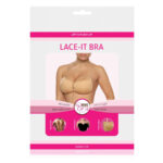 BYE-BRA - LACE-IT REALZADOR PUSH-UP NEGRO COPA A - Imagen 3