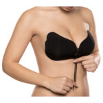 BYE-BRA - LACE-IT REALZADOR PUSH-UP NEGRO COPA B - Imagen 4