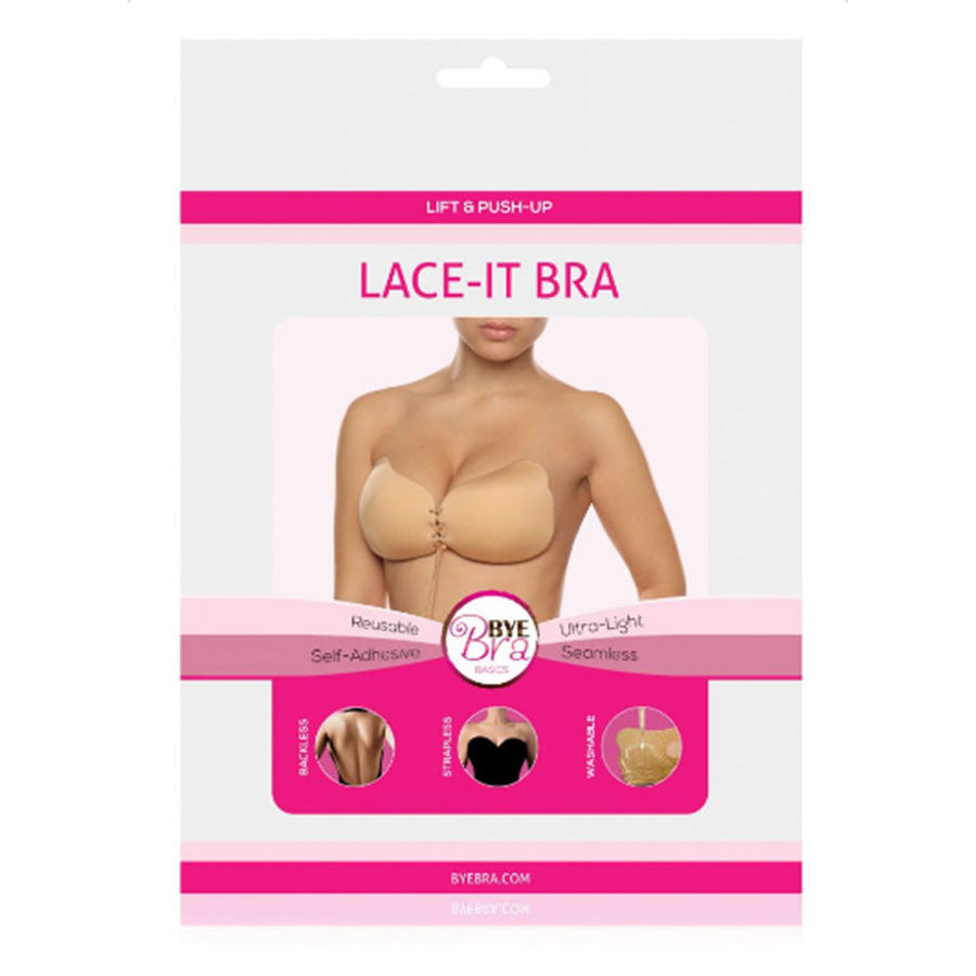 Imagen del artículo erótico BYE-BRA - LACE-IT REALZADOR PUSH-UP NEGRO COPA C de BYE BRA - BRAS en la sección MODA & LENCERÍA|Lencería Mujer|Lencería Sexy|Sujetadores de Millenial Sexshop.