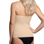 BYE-BRA - LIGHT CONTROL CAMISETA INVISIBLE BEIGE TALLA XXL - Imagen 2