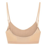 BYE-BRA - MEDIUM CONTROL SUJETADOR SIN COSTURAS BEIGE TALLA L - Imagen 3