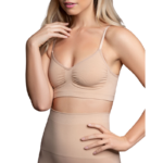 Imagen del artículo erótico BYE-BRA - MEDIUM CONTROL SUJETADOR SIN COSTURAS BEIGE TALLA M de BYE BRA - BRAS en la sección MODA & LENCERÍA|Lencería Mujer|Lencería Sexy|Sujetadores de Millenial Sexshop.