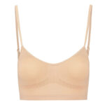 BYE-BRA - MEDIUM CONTROL SUJETADOR SIN COSTURAS BEIGE TALLA XL - Imagen 4