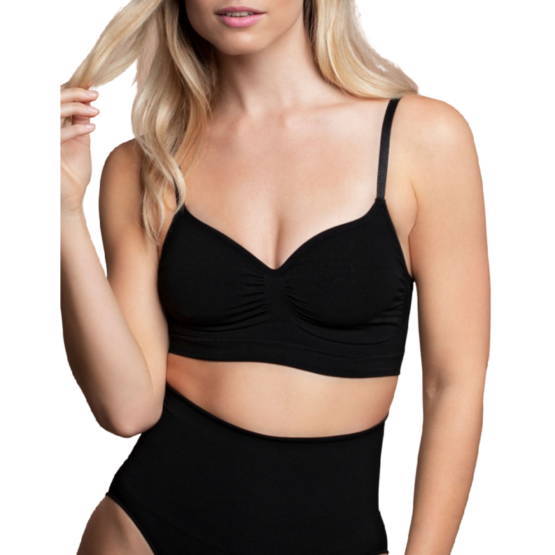 Imagen del artículo erótico BYE-BRA - MEDIUM CONTROL SUJETADOR SIN COSTURAS NEGRO TALLA L de BYE BRA - BRAS en la sección MODA & LENCERÍA|Lencería Mujer|Lencería Sexy|Sujetadores de Millenial Sexshop.