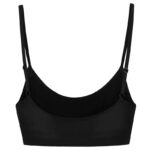 BYE-BRA - MEDIUM CONTROL SUJETADOR SIN COSTURAS NEGRO TALLA XXL - Imagen 5