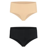 Imagen del artículo erótico BYE-BRA - PACK 2 UDS BRAGA SIN COSTURAS TALLA M de BYE BRA - UNDERWEAR en la sección MODA & LENCERÍA|Lencería Mujer|Lencería Sexy|Bragas sexys|Bragas de Millenial Sexshop.