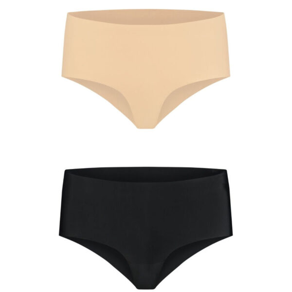 Imagen del artículo erótico BYE-BRA - PACK 2 UDS BRAGA SIN COSTURAS TALLA M de BYE BRA - UNDERWEAR en la sección MODA & LENCERÍA|Lencería Mujer|Lencería Sexy|Bragas sexys|Bragas de Millenial Sexshop.