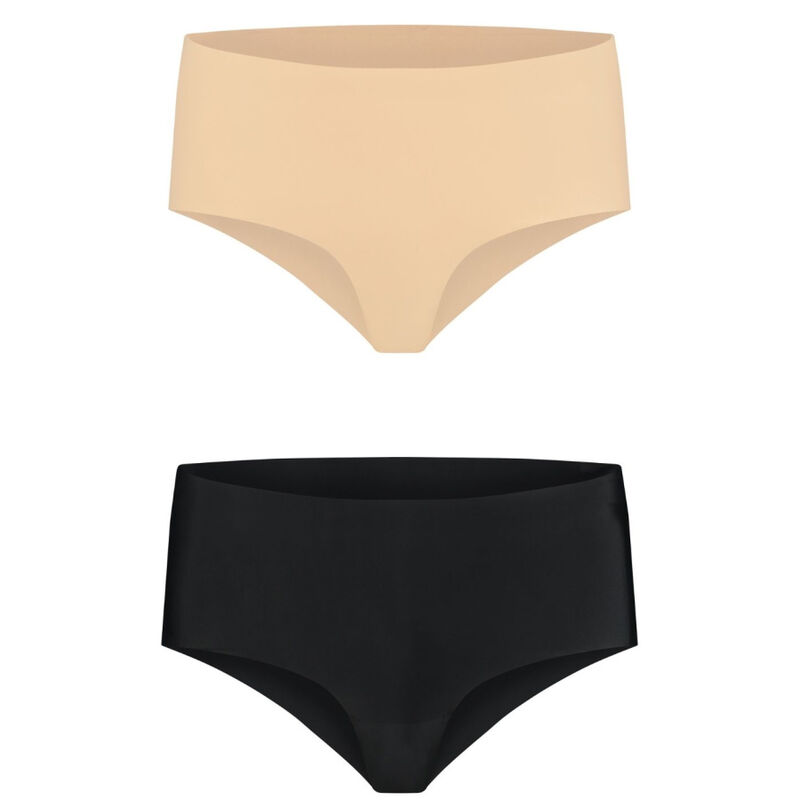 Imagen del artículo erótico BYE-BRA - PACK 2 UDS BRAGA SIN COSTURAS TALLA S de BYE BRA - UNDERWEAR en la sección MODA & LENCERÍA|Lencería Mujer|Lencería Sexy|Bragas sexys|Bragas de Millenial Sexshop.