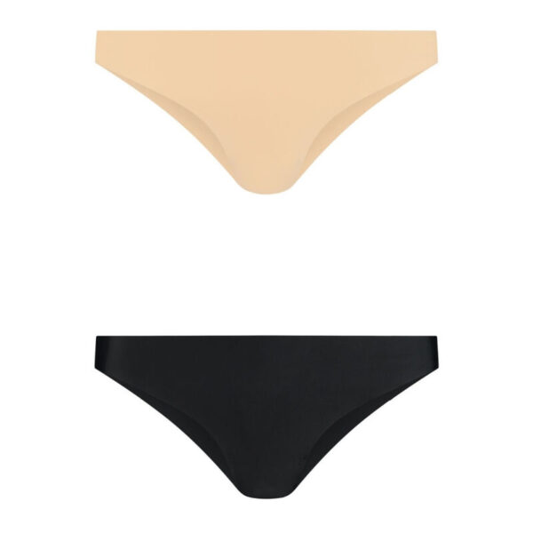 Imagen del artículo erótico BYE-BRA - PACK 2 UDS BRAGAS BRASILEÑAS TALLA XL de BYE BRA - UNDERWEAR en la sección MODA & LENCERÍA|Lencería Mujer|Lencería Sexy|Bragas sexys|Bragas de Millenial Sexshop.