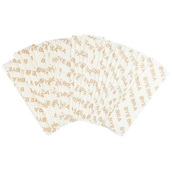 Imagen del artículo erótico BYE-BRA - PEGATINA ESCOTE 20 UDS de BYE BRA - ACCESSORIES en la sección MODA & LENCERÍA|Lencería Mujer|Accesorios|Pezoneras de Millenial Sexshop.