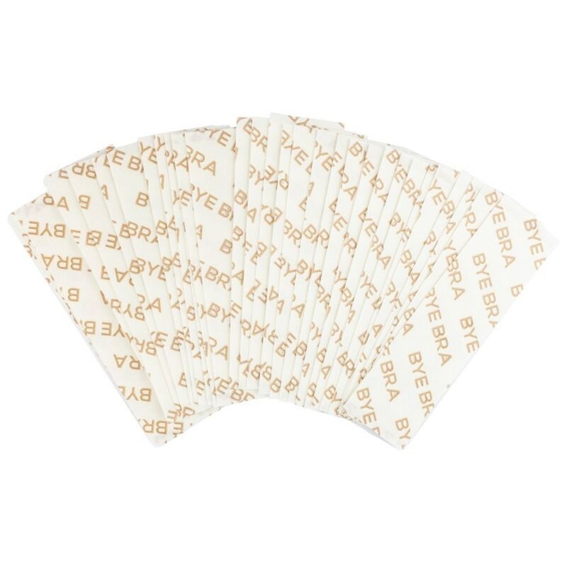 Imagen del artículo erótico BYE-BRA - PEGATINA ESCOTE 20 UDS de BYE BRA - ACCESSORIES en la sección MODA & LENCERÍA|Lencería Mujer|Accesorios|Pezoneras de Millenial Sexshop.
