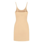BYE-BRA - SINGLE VESTIDO INVISIBLE BEIGE TALLA S - Imagen 3