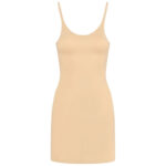 BYE-BRA - SINGLE VESTIDO INVISIBLE BEIGE TALLA S - Imagen 4