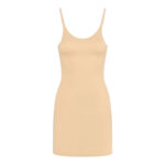 BYE-BRA - SINGLE VESTIDO INVISIBLE BEIGE TALLA XXL - Imagen 3