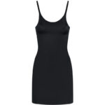 BYE-BRA - SINGLE VESTIDO INVISIBLE NEGRO TALLA S - Imagen 4