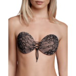 Imagen del artículo erótico BYE-BRA - SUJETADOR ADHESIVO ENTRELAZADO & BORDADO COPA B de BYE BRA - BRAS en la sección MODA & LENCERÍA|Lencería Mujer|Lencería Sexy|Sujetadores de Millenial Sexshop.