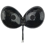 BYE-BRA - SUJETADOR ADHESIVO ENTRELAZADO NEGRO COPA A - Imagen 5