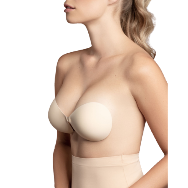Imagen del artículo erótico BYE-BRA - SUJETADOR INVISIBLE BEIGE COPA A de BYE BRA - BRAS en la sección MODA & LENCERÍA|Lencería Mujer|Lencería Sexy|Sujetadores de Millenial Sexshop.